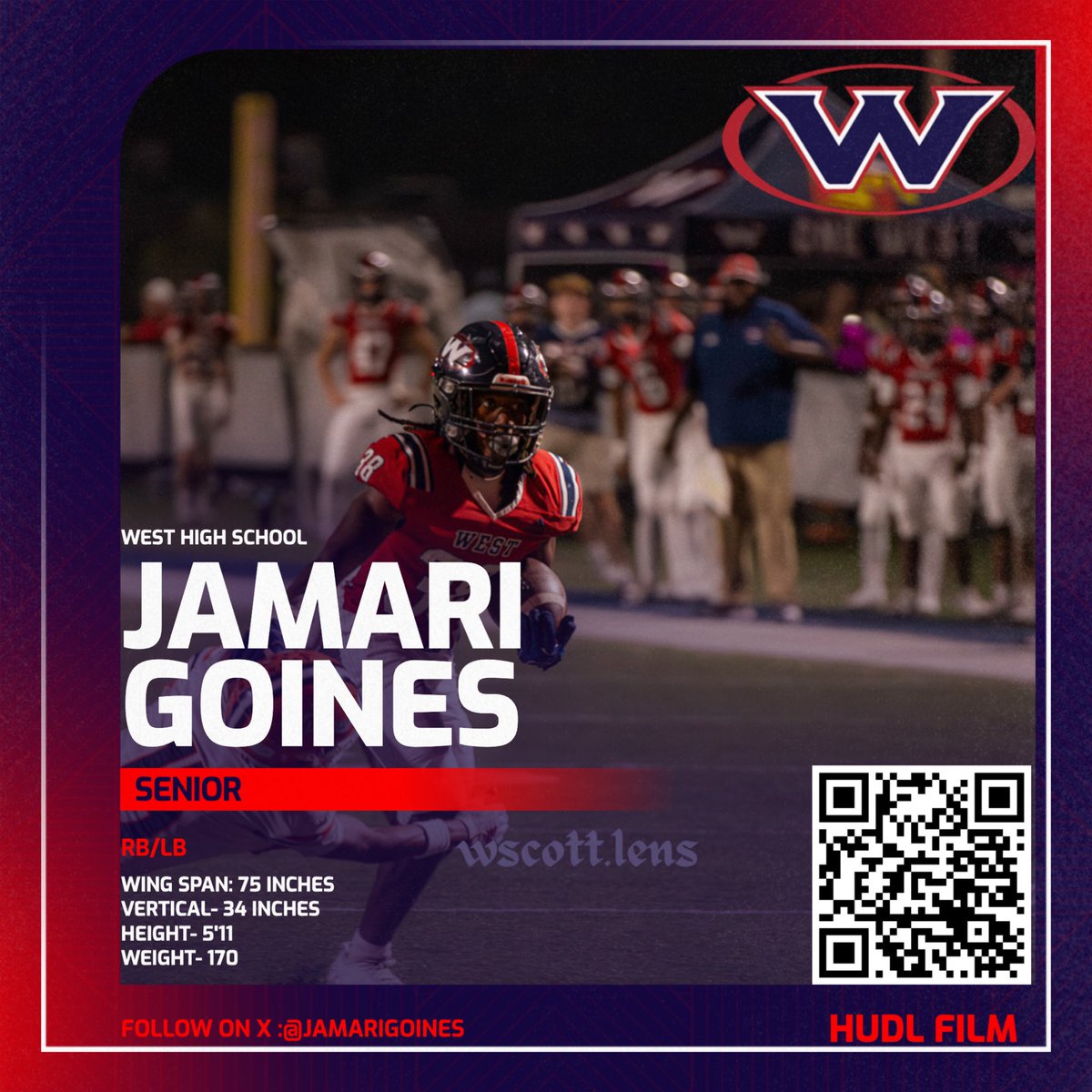 WEST FB Recruiting tweet media