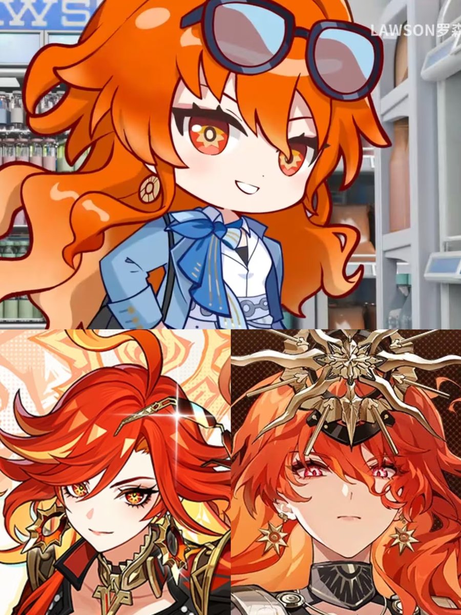 cuapk's tweet photo. @flinslover Wuthering Waves even copied the eye design for their collab in China. You can clearly see it https://t.co/MFu8oPFDPj