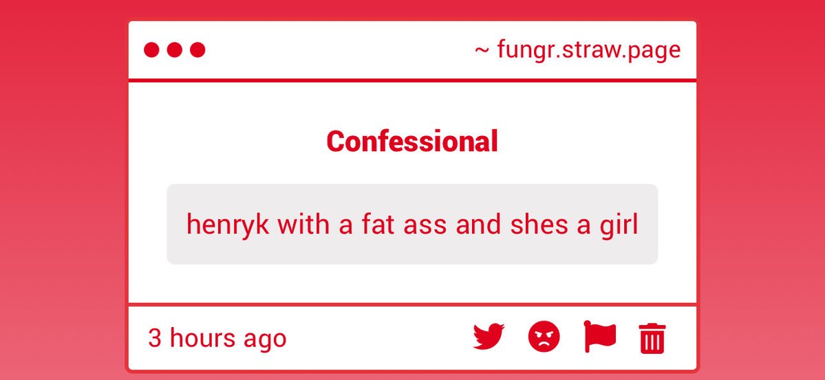 fungerconfess's tweet photo. Anon has a fetish https://t.co/YnA8qKhZlu
