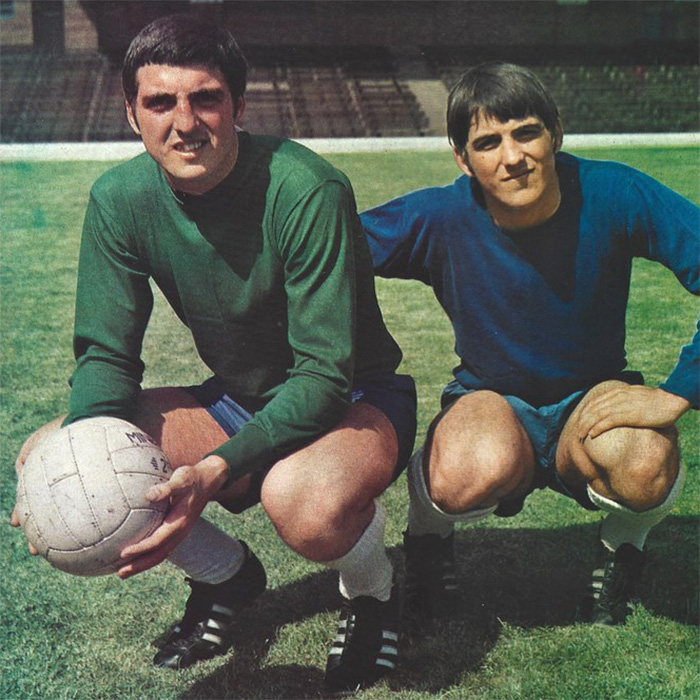 goalkeepersdiff's tweet photo. Brotherly love - Birmingham City's Dave and Bob Latchford. https://t.co/Evp0uK1pJi