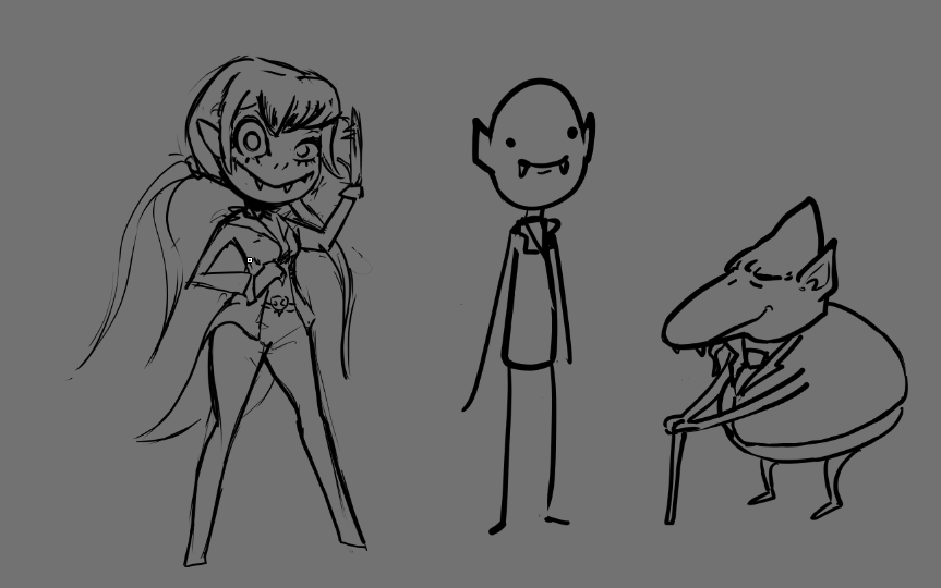 Jellghost's tweet photo. Diseño de personajes mi pasión https://t.co/Pyb2RpQR1h