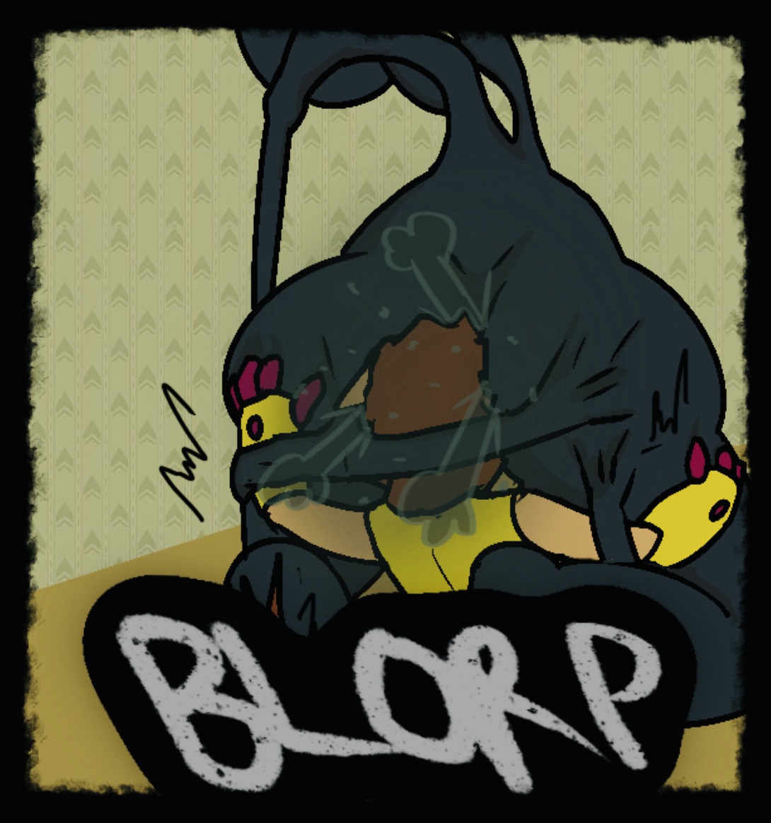 AtomizerP's tweet photo. you can imagine that such a creature like the bacteria would stink sooooo terribly. Also I absolutely plan on torturing Kit as much as possible because I love her. https://t.co/sjc0AlP8Ov