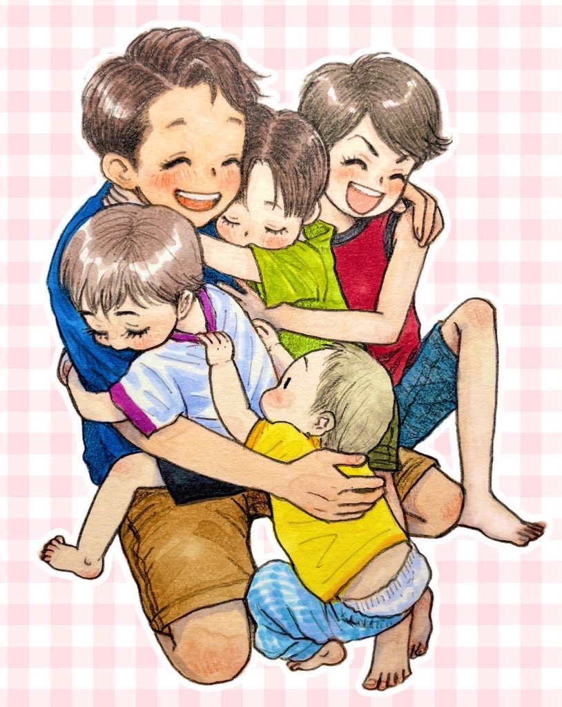 kohoro1's tweet photo. 大好きー！っていう気持ちを込めて描いた絵♬ https://t.co/1StTicSVCZ