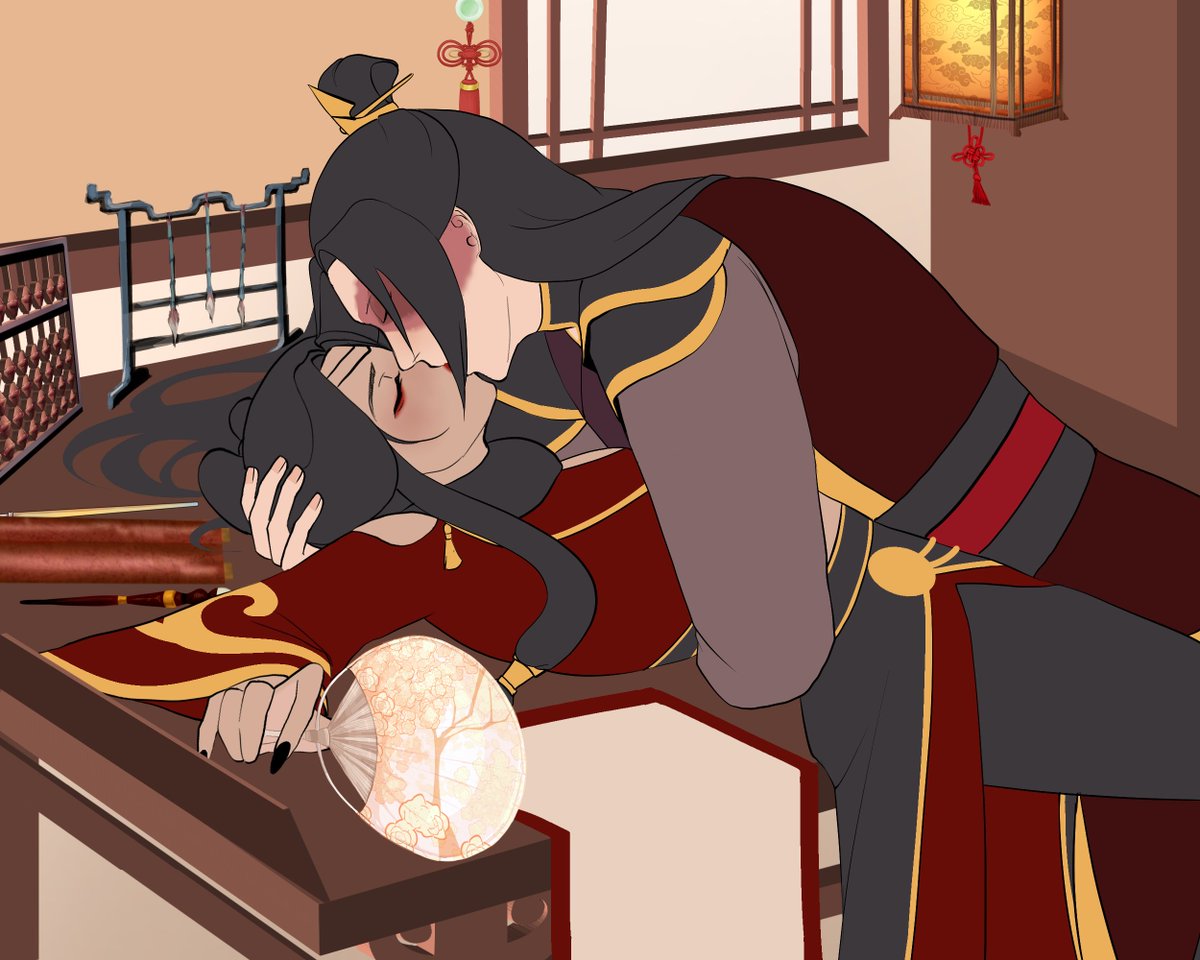 casta_wolf's tweet photo. LuMing and Zuko because I had to share my obsession🫡🖤💜 Based on that one book cover of TGCF
#atla #avatarthelastairbender #zuko #illustration #anime #adultzuko https://t.co/XI94VVXbkH