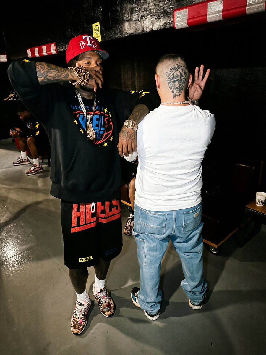 WESTSIDEGUNN's tweet photo. THANK U ATHENS ❤️🤲🏽🦂🌹❤️🤲🏽💯🔒♾️

1ST STOP WAS PHENOMENAL ON THE HEEL THE WORLD TOUR …. NEXT STOP “SOLD OUT” MILAN 🇮🇹 🔥🔥🔥🔥

AND IM TOO TIRED TO EXPLAIN HOW I DESIGNED PROB ONE OF THE ILLEST SNEAKERS EVER… FUCK “SOTY” THE DETAILS, DESIGNER QUALITY, COMFORTABLENESS (NOT A WORD 🤣) AND JUST A PIECE OF FUCKIN ART ON YOUR FOOT… THEY ASKED ME HOW MUCH $500 ?? 🤔 I SAID DAMN LET ME THINK ON IT BUT ONCE I SHOW U THEM FRFR YOULL SEE WHY,  ALL THE WAY DOWN TO THE BOX 🔥🔥🔥🔥 BUT I’LL SHOW U VERY SOON… THIS SNEAKER COULD SALE AT SAKS or ANY DESIGNER STORE … OH YEA LITERALLY EVERY PAIR DIFF JUST CHECK THE TOE BOX 🔥🤯🤯🔥 MEET THE NEW SAUCONY “AWESOME GODS” COMING SOON!!!!!!!! 🦂🐐 

#GXFR #HEELTHEWORLD #SNEAKEROFTHEYEAR #DETAILS #FLYGODISANAWESOMEGOD