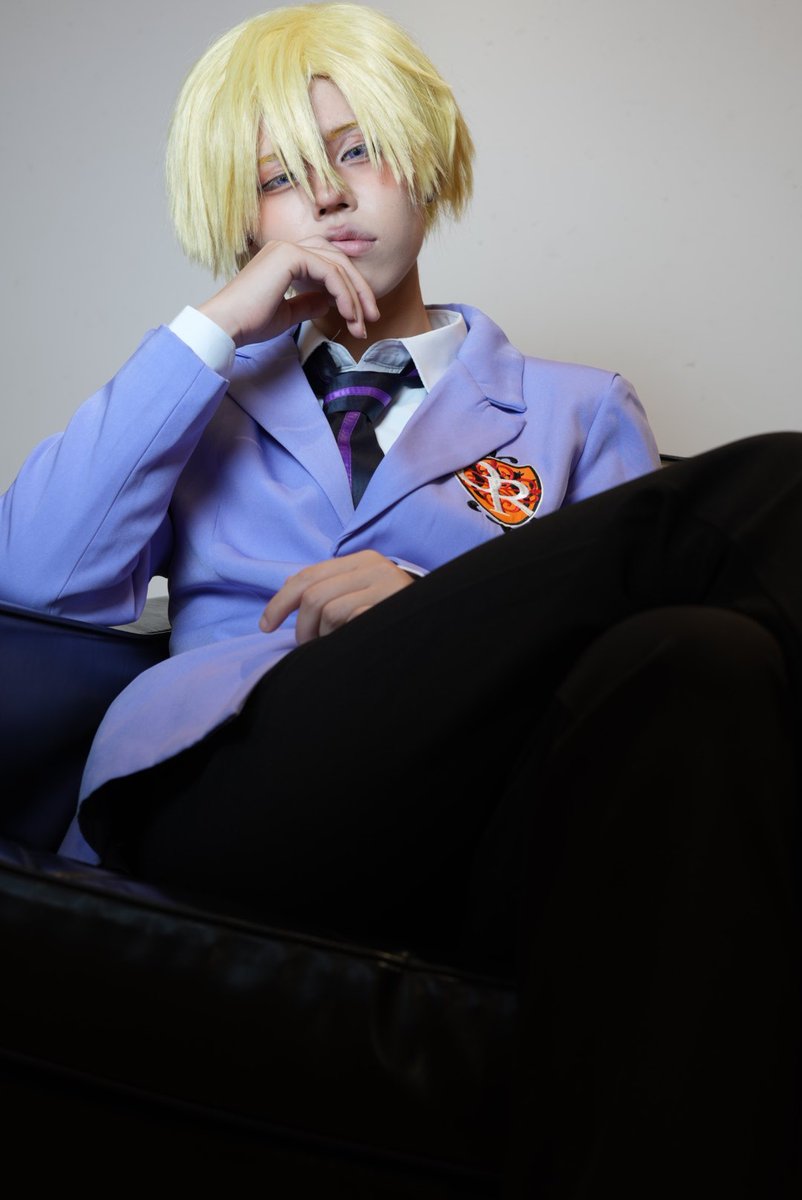 off_line106's tweet photo. 俺に惚れちゃったかにゃ？

#ぴよコス #ぴよコス3 #cosplay #須王環コスプレ #桜蘭高校ホスト部コスプレ 

📸→@ta9ama https://t.co/OVVol3bWIV