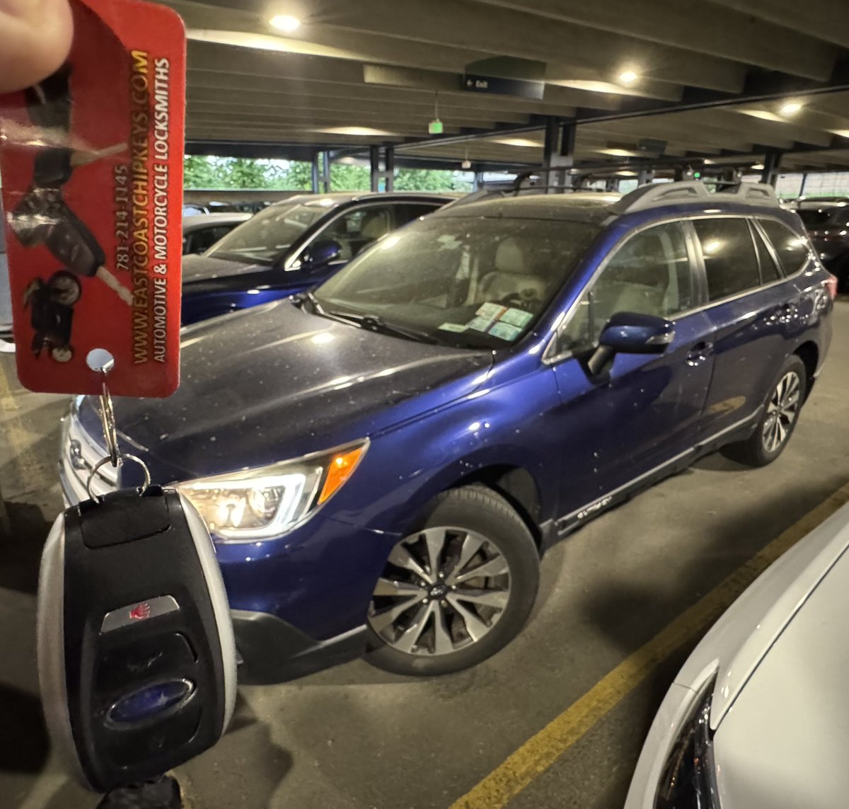ECChipKeys's tweet photo. 2017 Subaru Outback (all keys lost) https://t.co/fOlCUHZpfi