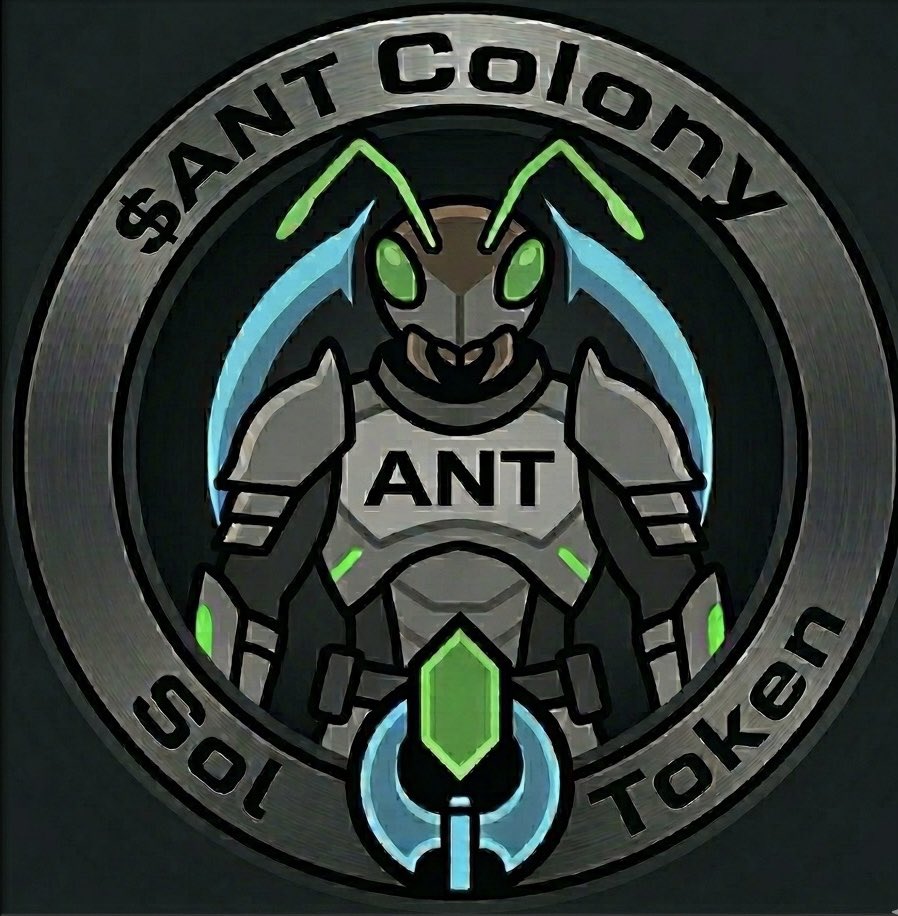 ToluDavid29's tweet photo. @AntToken_Sol My entry 
​#AntColony #Crypto #Giveaway #LogoContest #Solana #Web3‌‌ https://t.co/2KVSUEEF3t