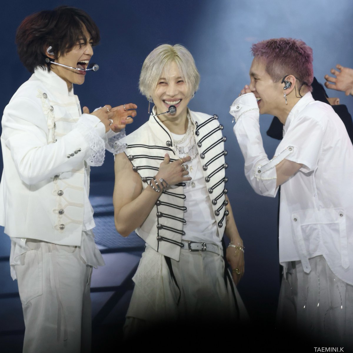 taemini_k's tweet photo. 260529 SHINee World VIII - Invert

#태민 #TAEMIN #テミン
#SHINee #샤이니
#2026샤이니월드VIII #THE_INVERT
#2026_SHINeeWORLD_VIII_THE_INVERT https://t.co/Uw6htD2bL3