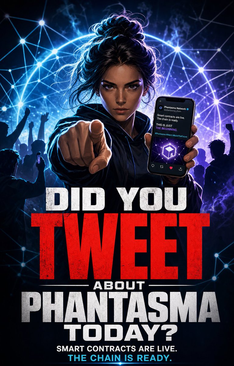 XaLexmpa's tweet photo. No chain grows through the team alone. It will not work without the community. We need the community to step back in. We need people posting, sharing, explaining, answering questions, and helping bring attention back to Phantasma. This is the moment everyone was waiting for. https://t.co/78R7IVwbhZ