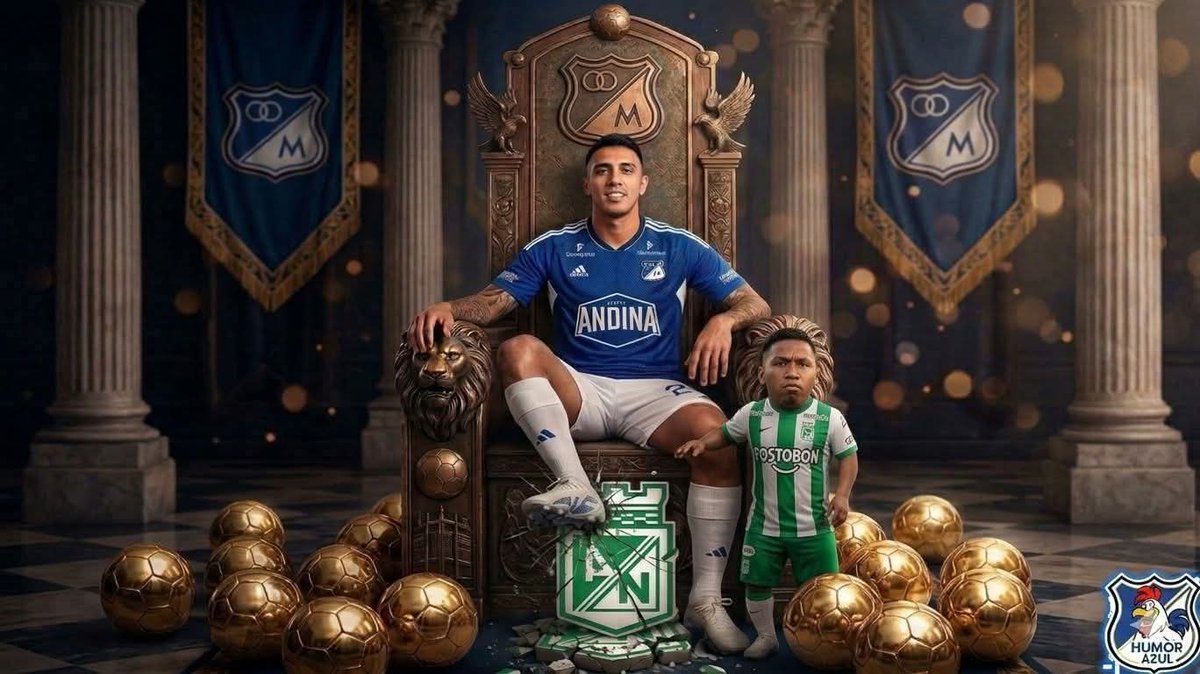 Goatnaldo Embajador Ⓜ️ tweet media