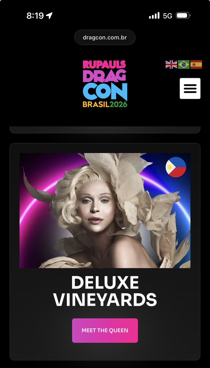 DragCoven's tweet photo. The English translation on the DragCon Brasil website is a little off and we are CRYING https://t.co/gVqSeyETGz