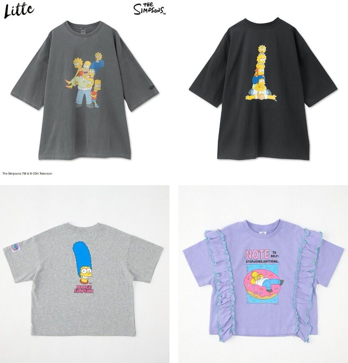 shimapatobu's tweet photo. しまむら『LITTC×LINK@×MINT』コラボ！シンプソンズのコレクションなどが2026年5月30日（土）より新発売！「シンプソンズ」コレクション！品番、種類、再販売まとめ！

https://t.co/IIPNYDzetk

＃シンプソンズ　＃LITTC　＃MINT　＃しまむら　＃しまむらコラボ　＃しまパト　＃LINK@ https://t.co/EB28df2gG3