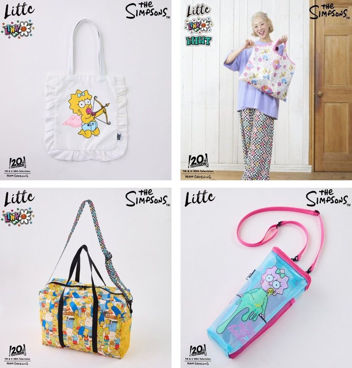 shimapatobu's tweet photo. しまむら『LITTC×LINK@×MINT』コラボ！シンプソンズのコレクションなどが2026年5月30日（土）より新発売！「シンプソンズ」コレクション！品番、種類、再販売まとめ！

https://t.co/IIPNYDzetk

＃シンプソンズ　＃LITTC　＃MINT　＃しまむら　＃しまむらコラボ　＃しまパト　＃LINK@ https://t.co/EB28df2gG3