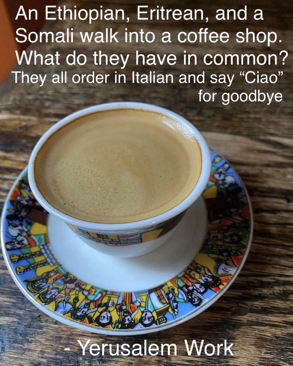 holiness_work's tweet photo. #Ethiopia #coffee #buna #bunahumor #coffeetalk 😂💛🤣 https://t.co/ztrJi7OLVw