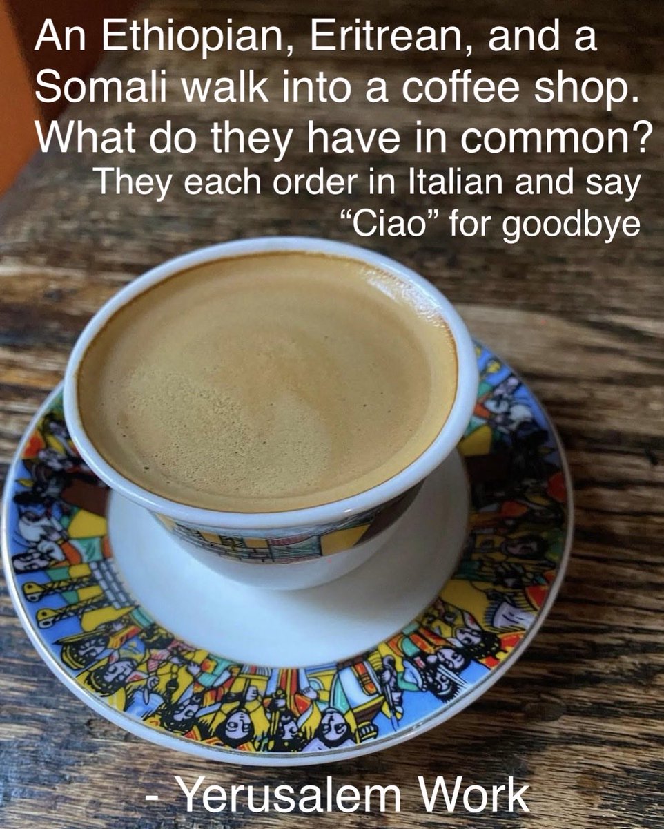 holiness_work's tweet photo. #Ethiopia #coffee #buna #bunahumor #coffeetalk 😂💛🤣 https://t.co/ztrJi7OLVw