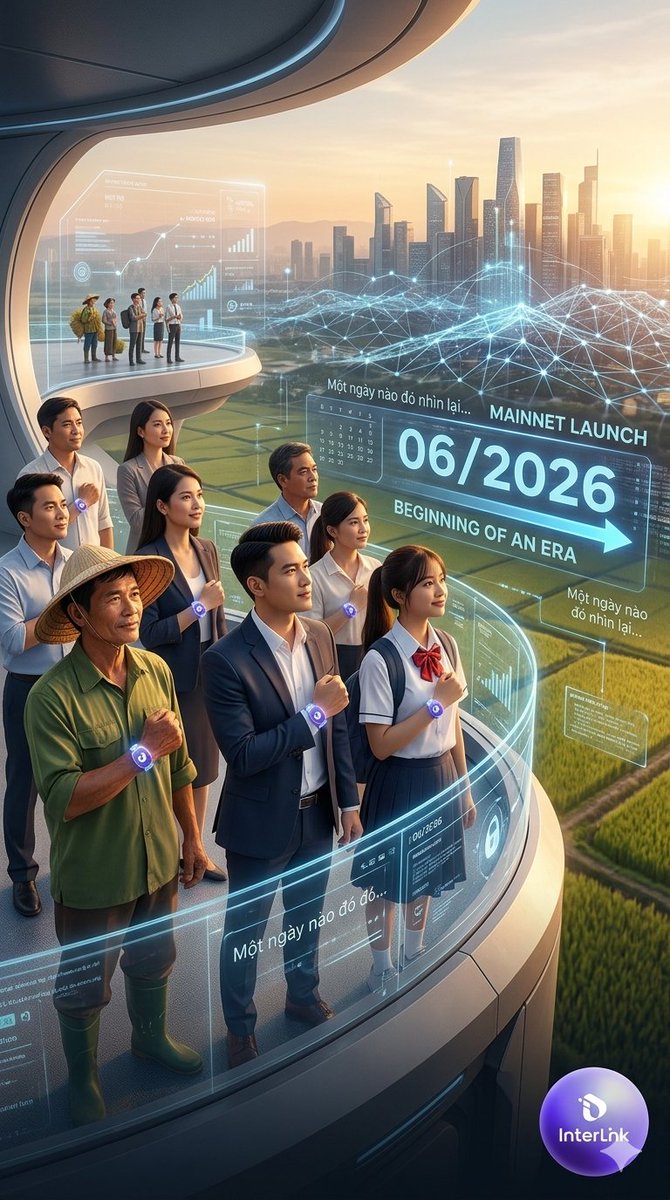 Minh Nhật Official Ambassador of Interlink labs tweet media