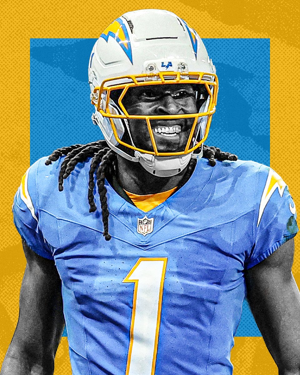 TheFFBallers's tweet photo. Only five WRs collected 8+ receiving TDs in each of the last two seasons:

Ja’Marr Chase
Amon-Ra St. Brown
Tee Higgins
Davante Adams
QUENTIN JOHNSTON 👀 https://t.co/HMCkjIz8pf