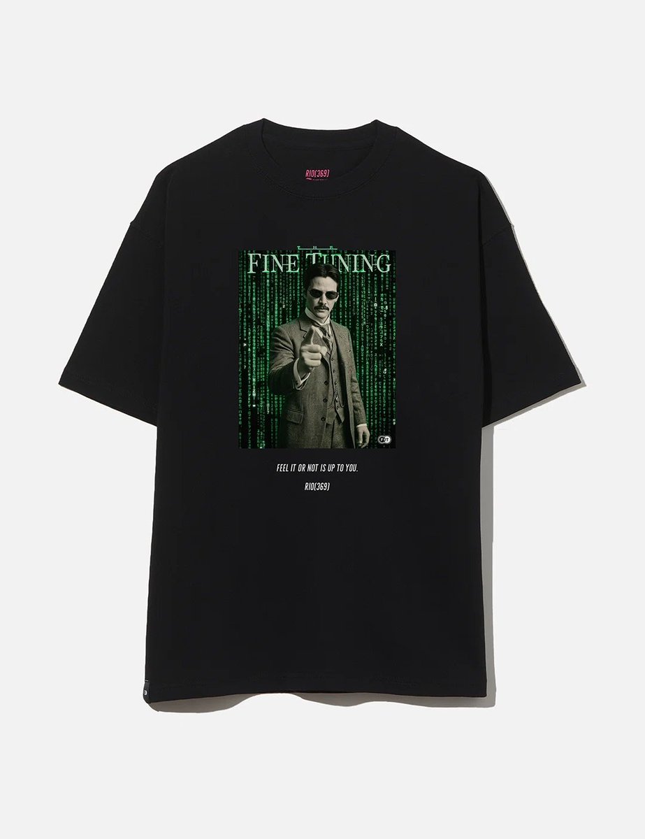 riorio_369's tweet photo. 新作出ました。TESLA T-FEEL IT OR NOT IS UP TO YOU（感じるか、感じないかは、あなた次第。）

この世界を理解するには、あなたの肉体（フィジカル）が重要なピースである。

FINE TUNINGを体感せよ。

https://t.co/moCZbgpiQa https://t.co/xk9bT57xpX