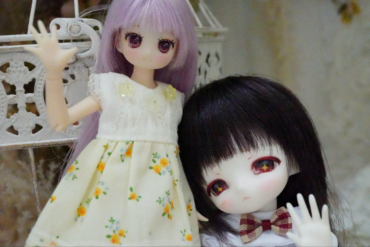 Usamoru33's tweet photo. マリアミさんに行って来ました♪急に思い付いて行って来たけど最近連れ出してなかったドール達とお出かけ楽しかったです😄新しいお洋服作ったらまた連れて行こうかな https://t.co/it480dIZLP