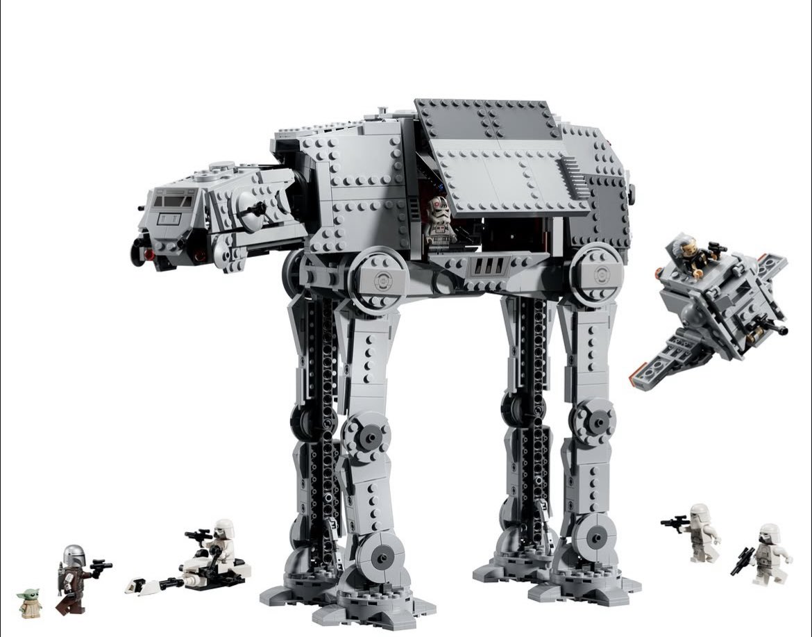 MixedBrick's tweet photo. NEW IMAGES of the LEGO Star Wars Imperial Remnant AT-AT 75454 have officially been revealed!

Aug. 1st / $159.99 / 1,453 pcs

#lego #legonews #legoleaks #LegoStarWars #StarWars https://t.co/BTUvf1Lus9