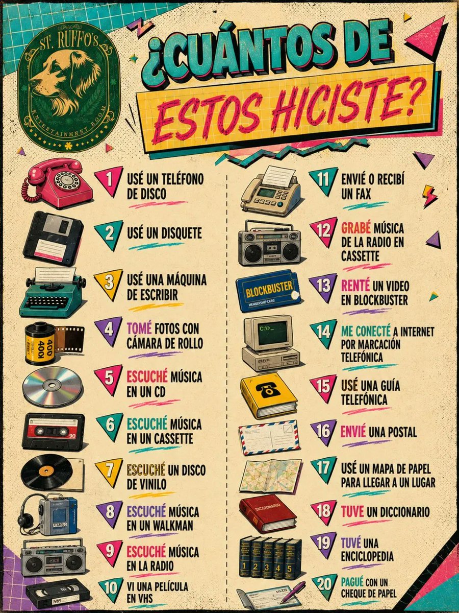 davidcampo_tech's tweet photo. Test para saber que tan old eres ? https://t.co/GqaydsM1a9