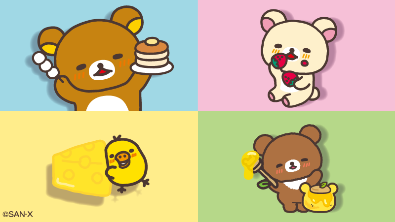 rilakkuma_gyr's tweet photo. みんなの好きな食べ物🍽️
美味しいものまくまくでにっこり😊 https://t.co/pbRMYtTssN