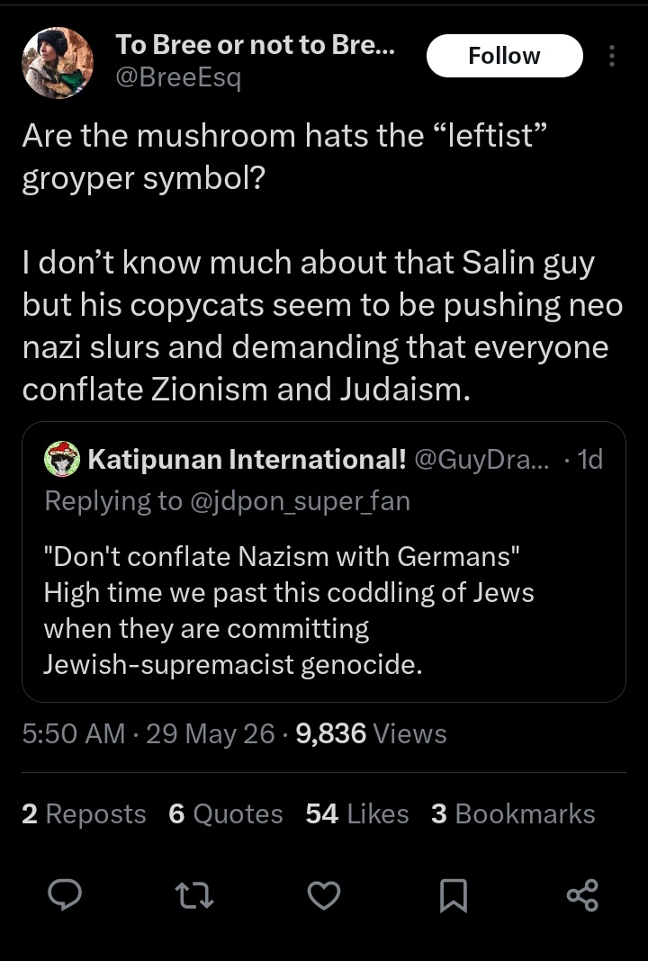 chapéu de fascista é marreta 🇵🇸🔻 tweet media