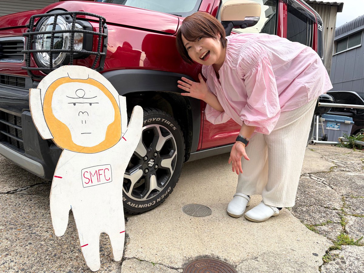 weekendsmile778's tweet photo. 🚙OPEN COUNTRY
🚙GOOD DAY GOOD TIME。。。

/／
今日は長久手市「MAC ATTACK」へ
パルクール元日本チャンピオンの
#木本登史 さんに会いに行きました
\＼

#OPENCOUNTRY #TOYOTIRES #パルクール 
@teamtoyotiresjp https://t.co/O9S39aJndT