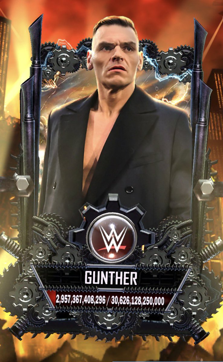 TheCommunity26's tweet photo. We are still on the first giant card of the event? What is happening?? 

#WWESuperCard https://t.co/WWhAtlXUP1
