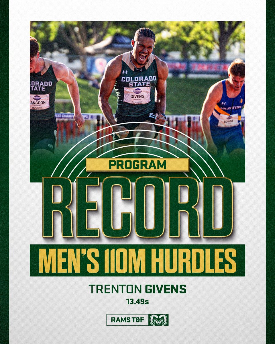 CSUTrackFieldXC's tweet photo. 𝐄𝐦𝐛𝐫𝐚𝐜𝐞𝐝 𝐭𝐡𝐞 𝐦𝐨𝐦𝐞𝐧𝐭.

Trenton claims the school record as he books his ticket to Nationals 🫡🐏

#Relentless x #CSURams https://t.co/Z1PdGNgA0l