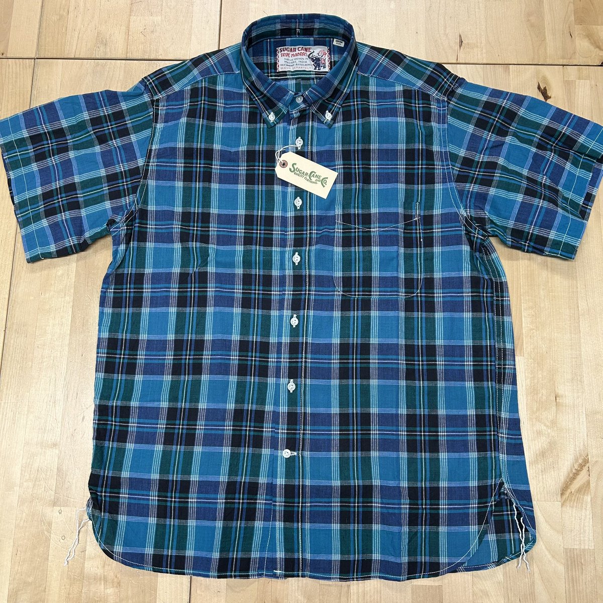 j_mochi's tweet photo. 【SUGAR CANE】
【品番:SC39738-125(BLUE)】
「MADRAS CHECK BUTTON DOWN SHIRT」

素材:綿100%
日本製

https://t.co/rJwXMZyzKF https://t.co/KYk4ls73Px