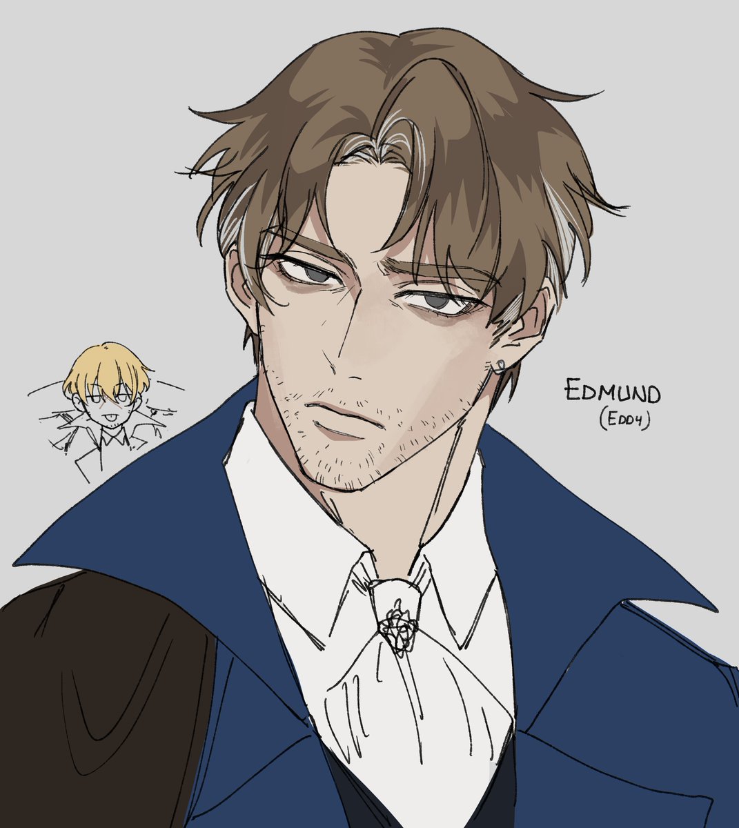 mawfische's tweet photo. Eddy and Klaus / Childhood friends
Eddy's got white hair from all that stress lmaoo
#OCs https://t.co/ZLfQKNa2Wv