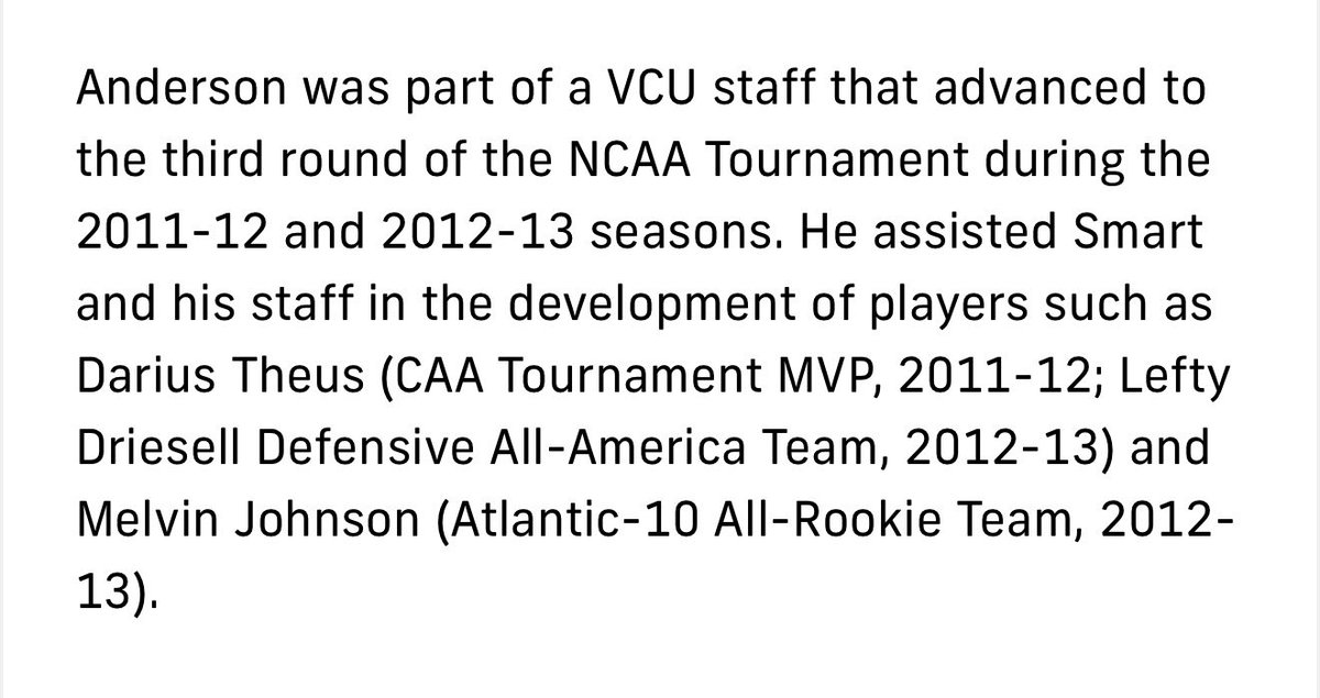 theklr5's tweet photo. Zavier Anderson is a exciting hire for the bulldogs! Winning follows him and is another example of how insanely talented the Shaka Staff was that made the tourney run. Top
to bottom. https://t.co/cORKdEi9y1