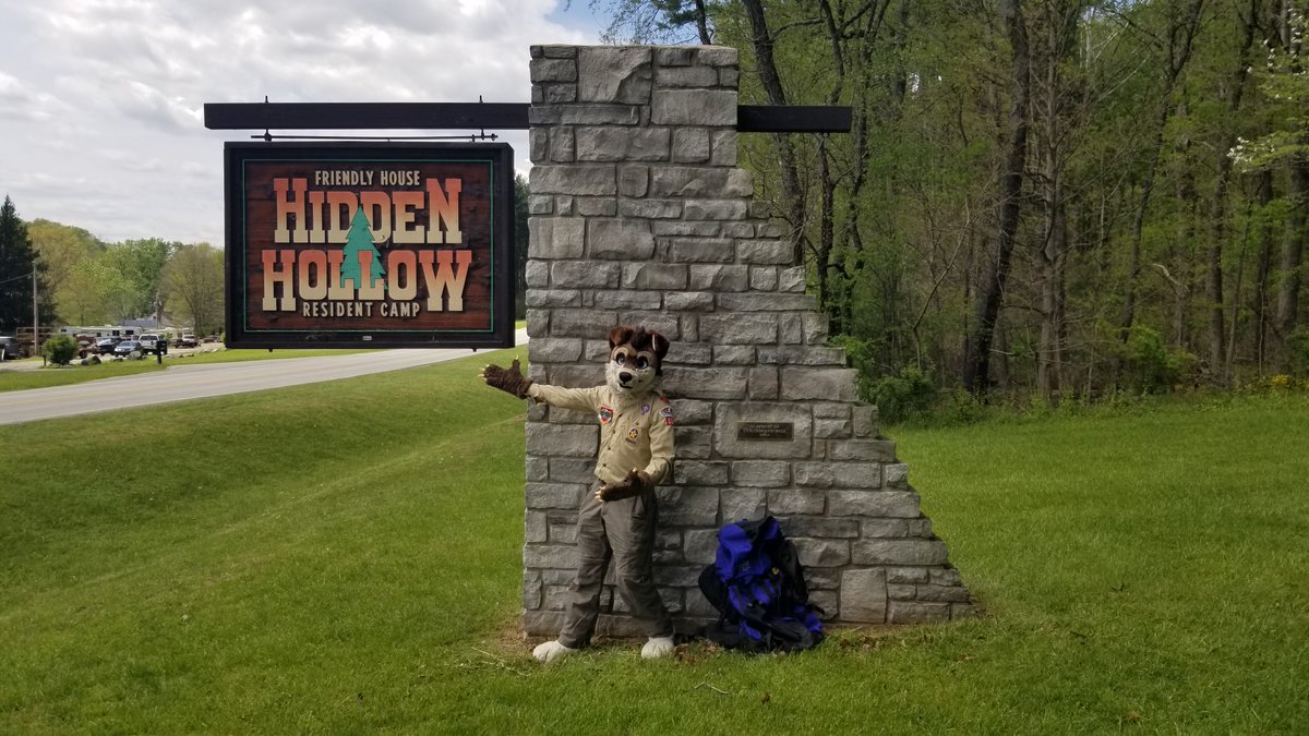 JaruCJ's tweet photo. Did you enjoy @AnthrOhio last weekend?  Looking for another unique multi-day furry event in Ohio? Check out World Wild Fur Camp (WWFC) October 2-4, which will be at Hidden Hollow in Belleville, Ohio for the first time this year. Registration is now open!
https://t.co/1EXkOVSaNk https://t.co/VcscqcacD1