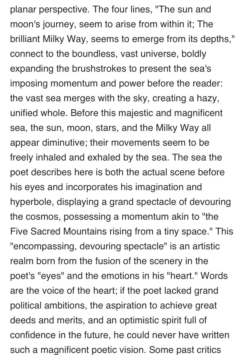 JohannLLeitner's tweet photo. hara couldnt write a chapter that uses two poems written a millennium apart to frame a transitional period of power like #chanmou https://t.co/MO6SmY5GMw