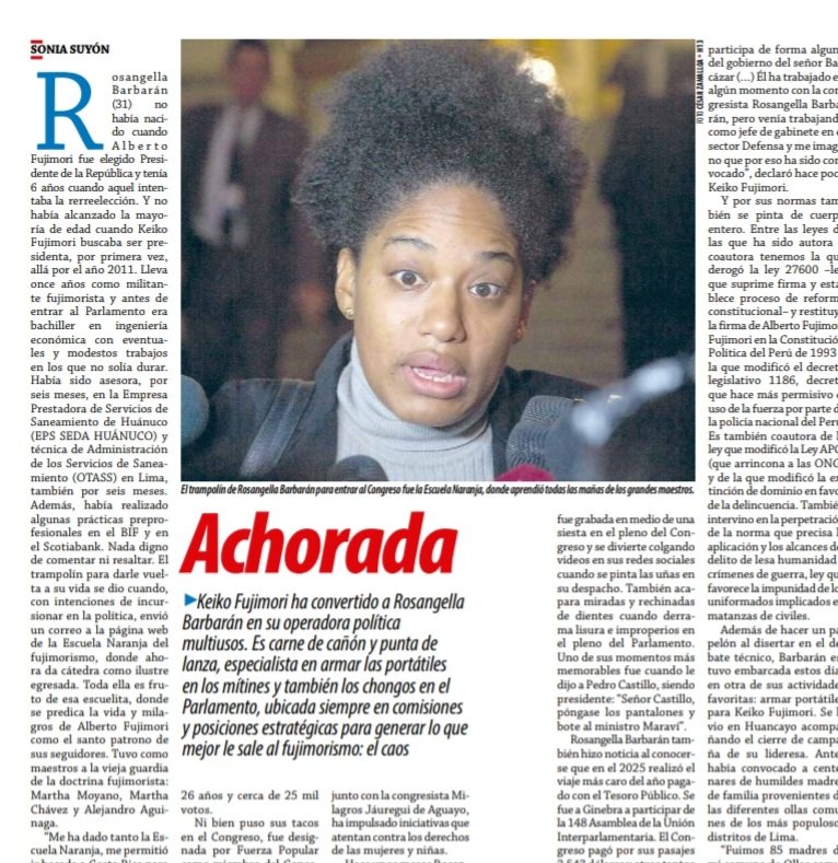 Semanario Hildebrandt en sus trece tweet media