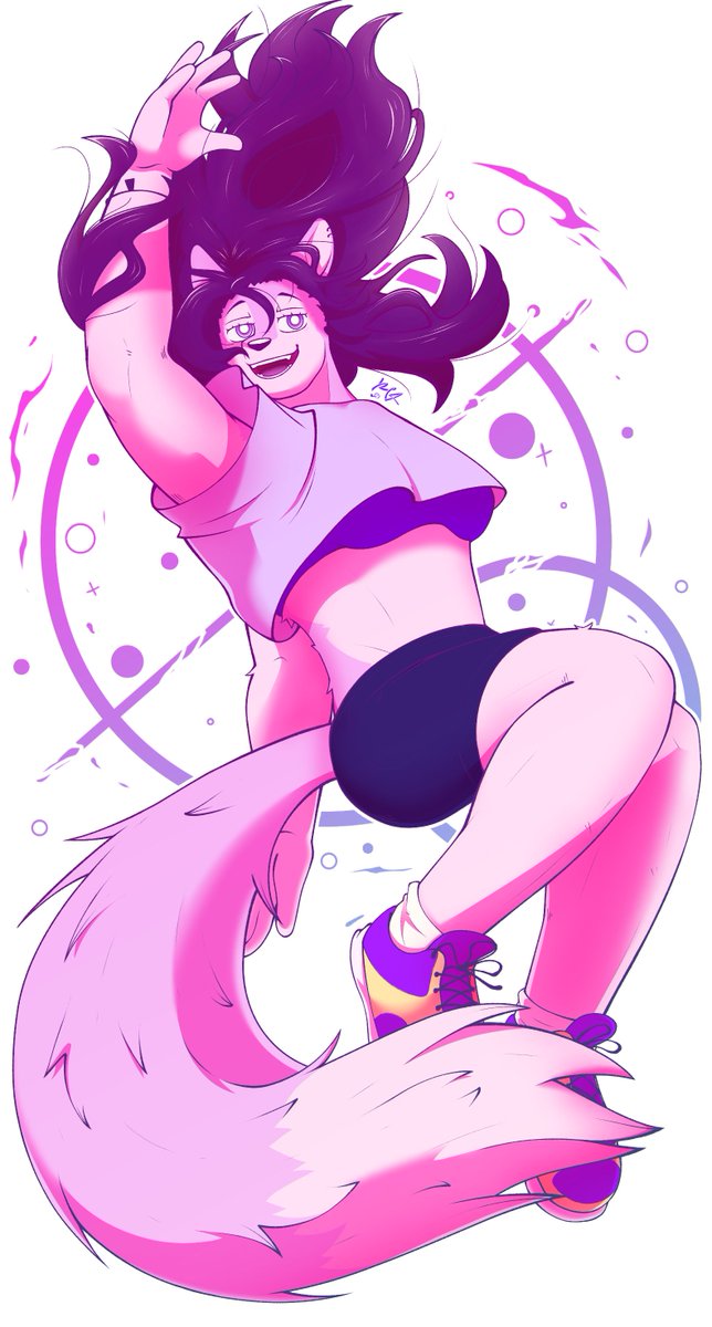 RandomRex2713's tweet photo. Barely drawing a female character https://t.co/uKuNDEZmwI
