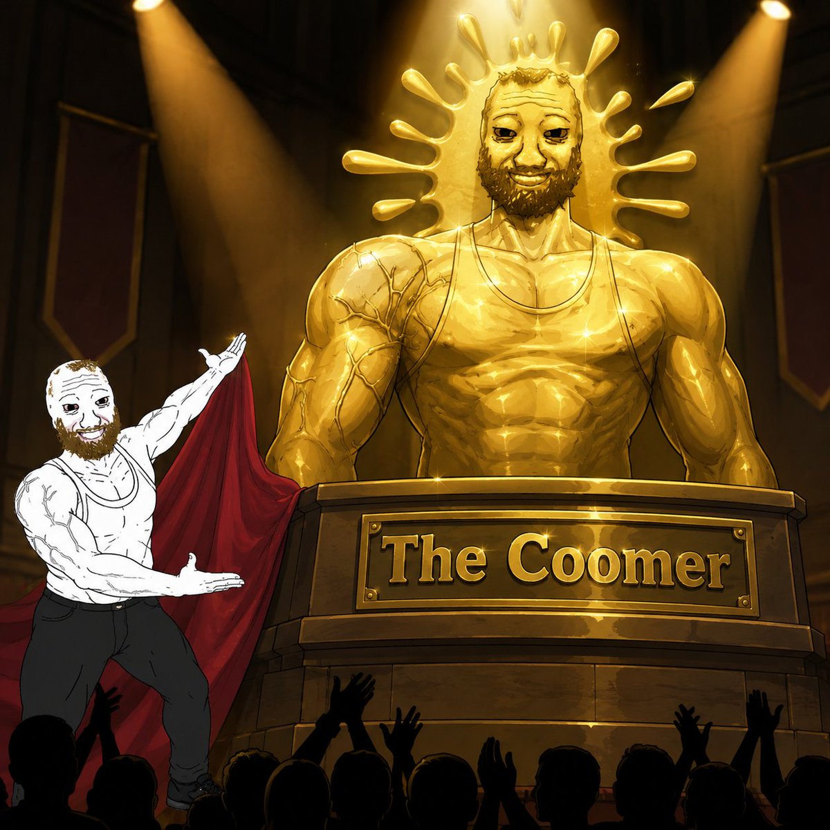 Coomer_PF's tweet photo. Soon they will realize the $COOMER represents all of us. https://t.co/My7ES8PxSN