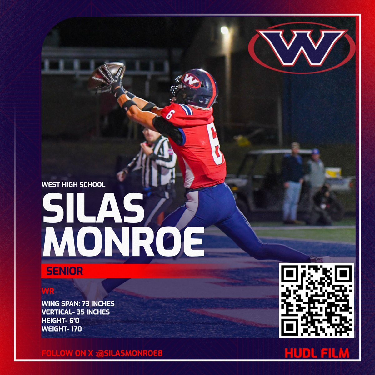 WEST FB Recruiting tweet media