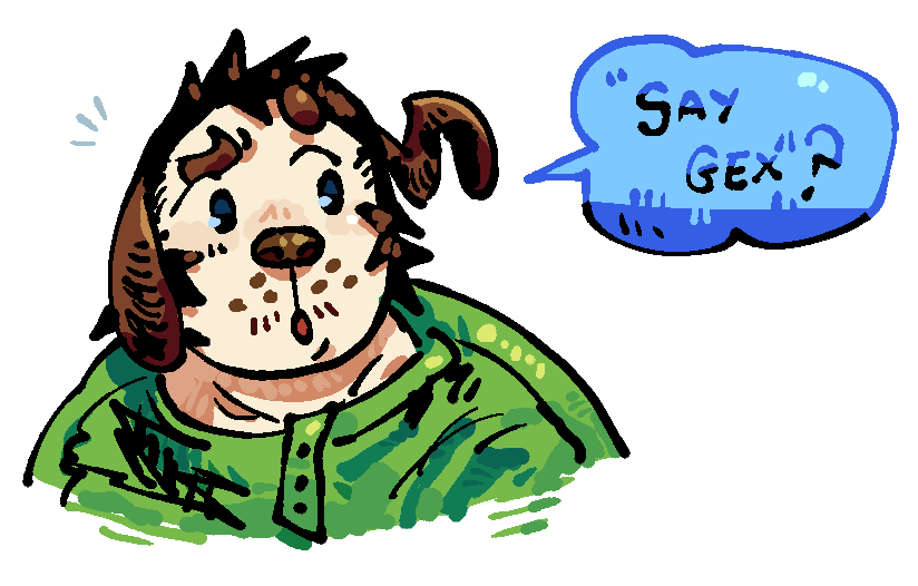 Tinysadtiger's tweet photo. lets go oc redesign stupid dog https://t.co/7ZOwevpFNz
