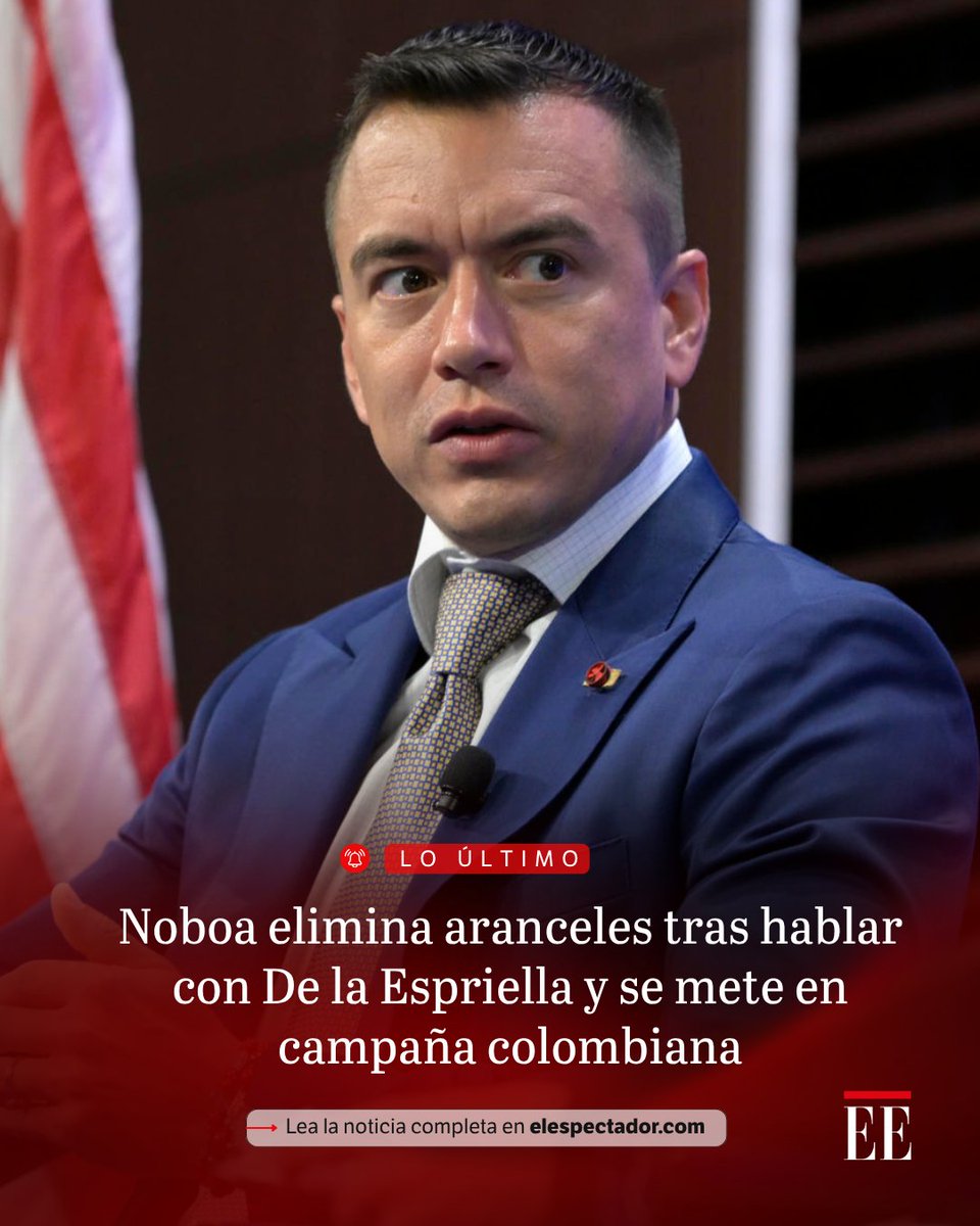 El Espectador tweet media