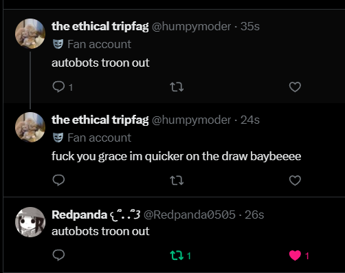 the ethical tripfag (135iq) tweet media