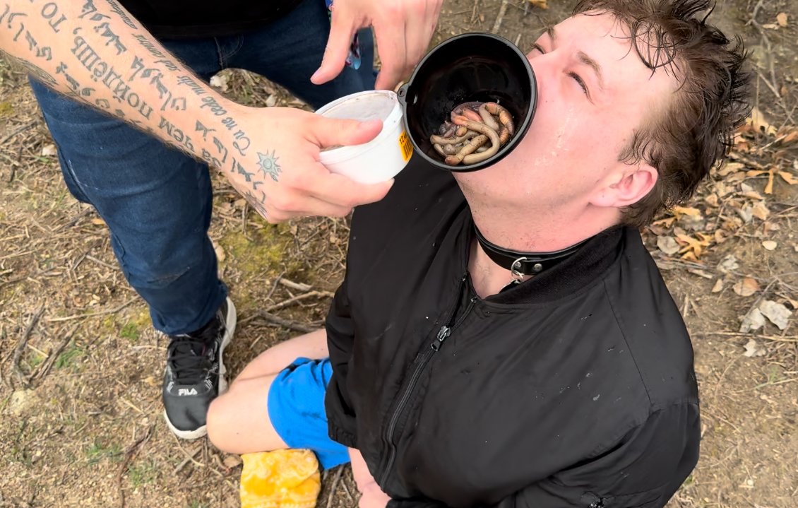 LeFagz's tweet photo. I have deep genuine respect for @UltiCashGod this Man doesn’t play games.

He challenges every societal lie about homosexuality and redefines it the only way it should be redefined, through relentless, merciless treatment of homosexuals like the degenerate animals they actually are.

His actions are the embodiment of the trauma, the absolute trauma, of being a homosexual.

I often wonder what happens to the homosexuals in his videos.  I have no doubt they emerge completely transformed, broken open, deeply grateful, deeply respectful of Heterosexuality and Aryanity. Some of them probably no longer even identify as LGBT.

God bleSS @UltiCashGod with unlimited health, wealth and success.

This is a Straight White Man doing what needs to be done. Thank you, Sir.

Keep curing homosexuals (temporarily alleviating the anguish of existing).