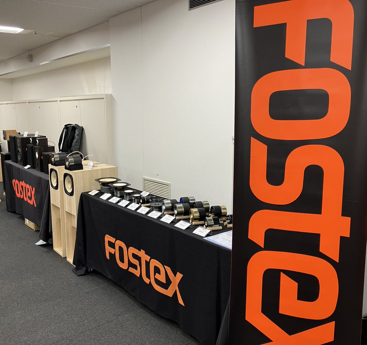 Fostex tweet media
