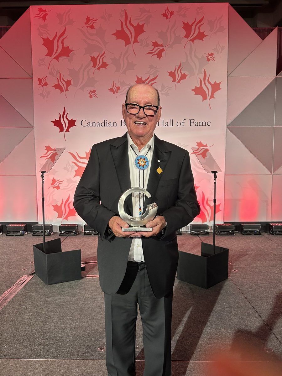 capebretonpost's tweet photo. Membertou Chief and CEO celebrated by Canadian Business Hall of Fame https://t.co/fpbOfqVeYZ https://t.co/0rgOXYUFqb