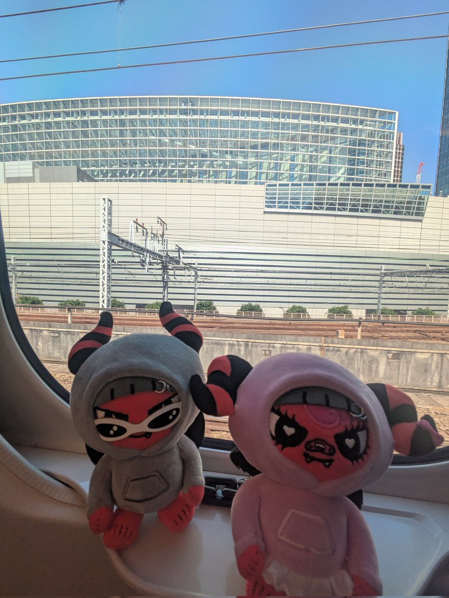 くうちゃん METROCKに向けて出発