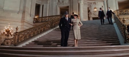 GiganticCranium's tweet photo. Marcia Lucas watched a cut of Raiders of the Lost Ark &amp; exclaimed “What about the girl?” In that cut, Marion was left tied to the stake &amp; wasn’t seen again. 

The scene on the steps was in the script but wasn’t shot. Within a couple weeks they picked up this scene at SF City Hall https://t.co/TzteVg1wql