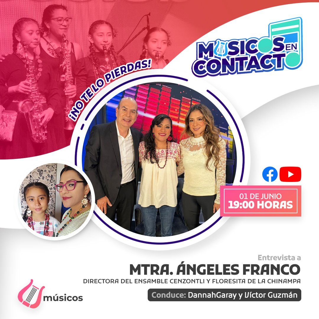 Músicos SUTM tweet media
