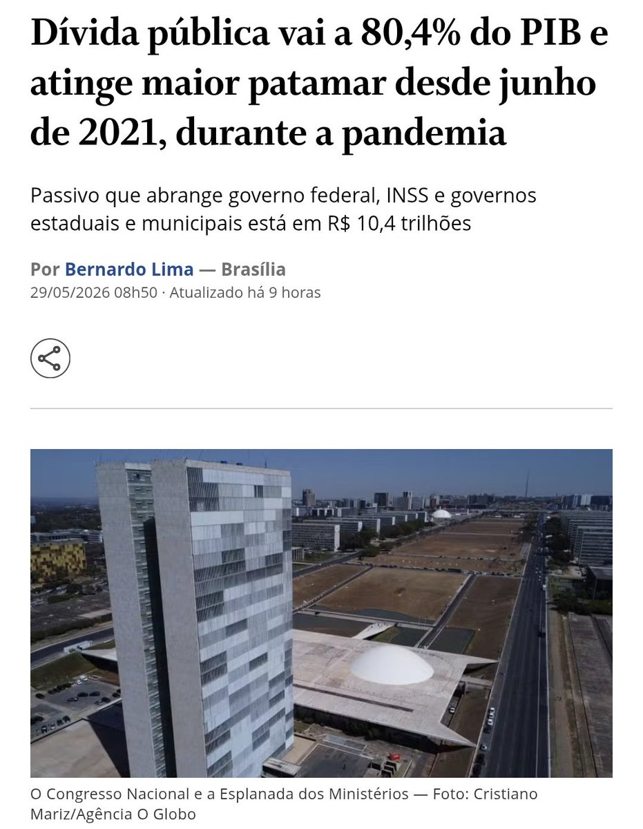 Fiscal do Fim dos Tempos tweet media